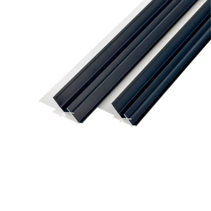 Декоративна лайсна, вътрешен ъгъл за PVC панел, 3mm