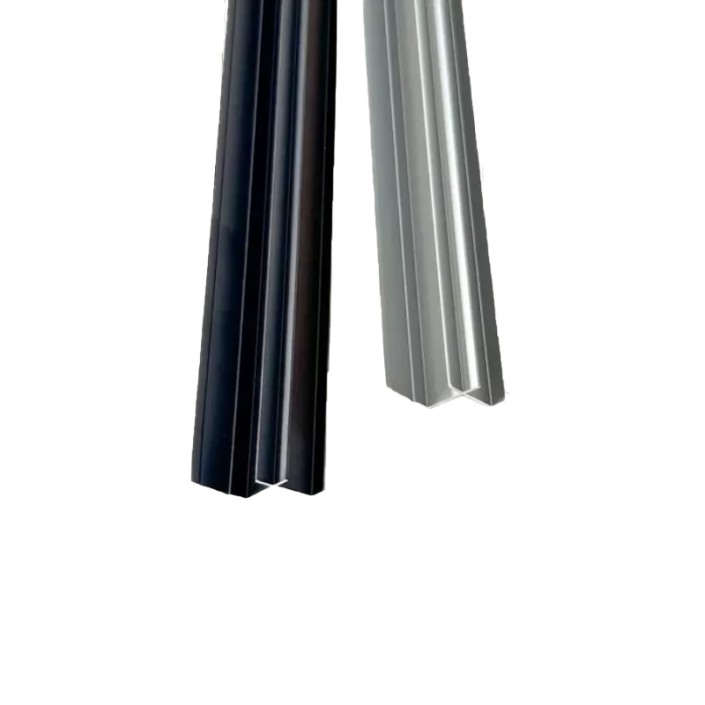 Декоративна лайсна, вътрешен ъгъл за PVC панел, 3mm