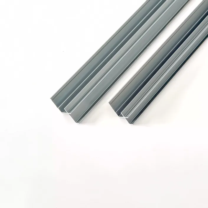 Декоративна лайсна, вътрешен ъгъл за PVC панел, 3mm