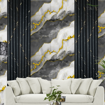 PVC панел стенен, PANEL  KL 9927 №61  - 1.22m/2.70m
