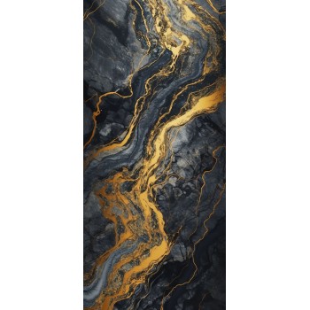 PVC панел стенен, PANEL DGY 2537 №60  - 1.22m/2.70m