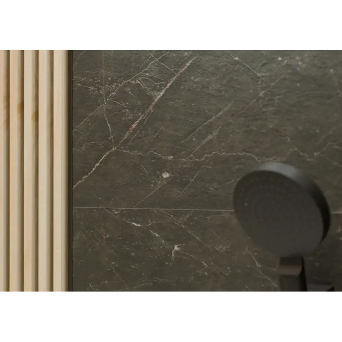 SPC Стенни плочки Modee - MONREALE BLACK concrete 1200x600 mm