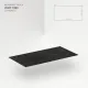 SPC Стенни плочки Modee - MONREALE BLACK concrete 1200x600 mm