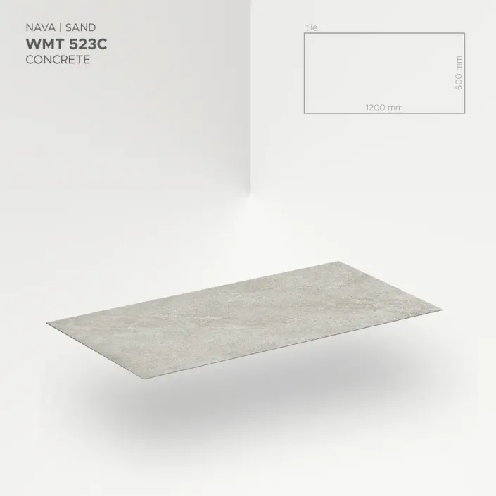 SPC Стенни плочки Modee - NAVA SAND concrete 1200x600 mm