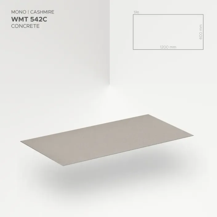 SPC Стенни плочки Modee - MONO CASHMIRE concrete 1200x600 mm