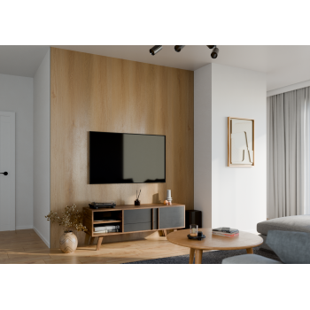 SPC Стенен панел Modee - ASTURIA wood EIR 2800x1175 mm