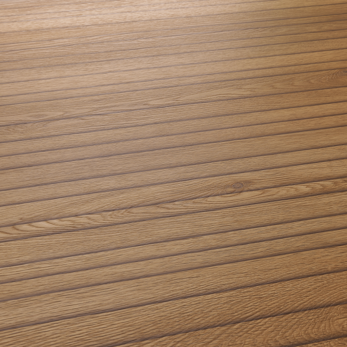 SPC Стенен панел Modee - FLUTED ASTURIA wood EIR 2800x1175 mm
