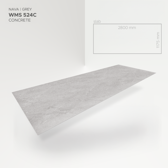 SPC Стенен панел Modee - MONZA GREY concrete 2800x1175 mm