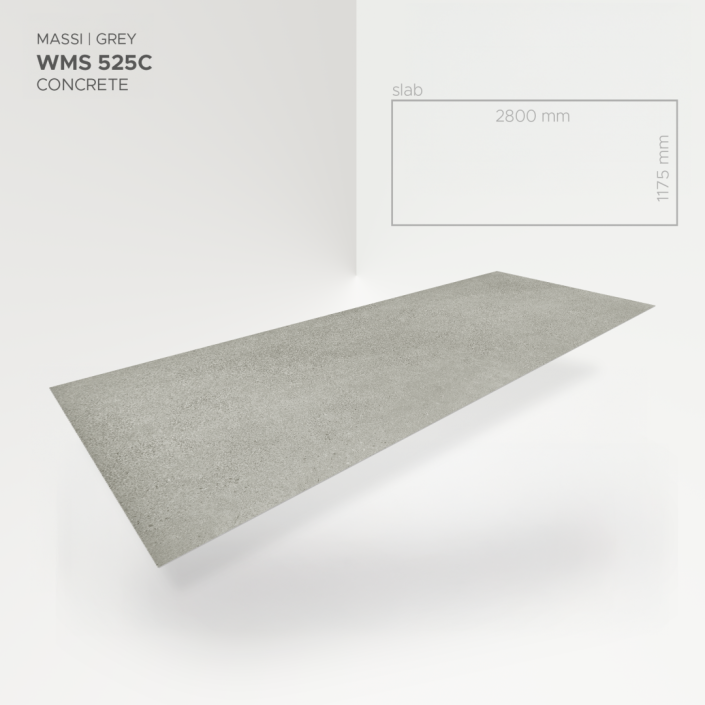 SPC Стенен панел Modee - MASSI GREY concrete 2800x1175 mm