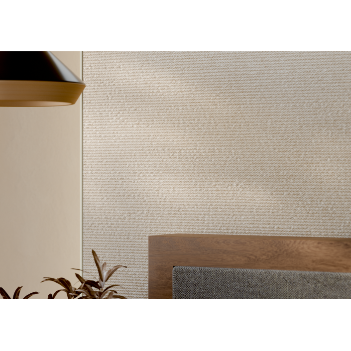 SPC Стенен панел Modee - TWEED SAND stripes 2800x1175 mm