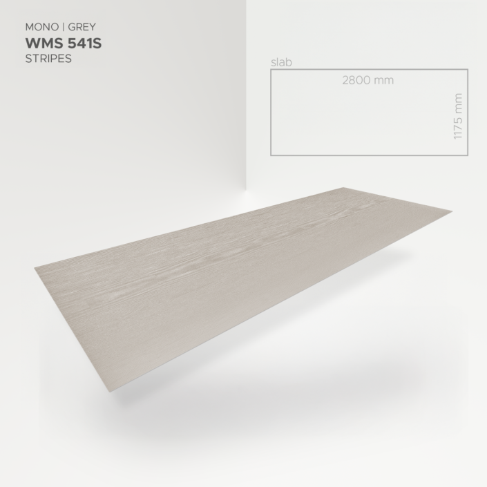 SPC Стенен панел Modee - MONO GREY stripes 2800x1175 mm