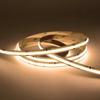 LED лента, Vito COB - бягаща - 3000К, 12W, 24V, IP20 + контролер и дистанционно