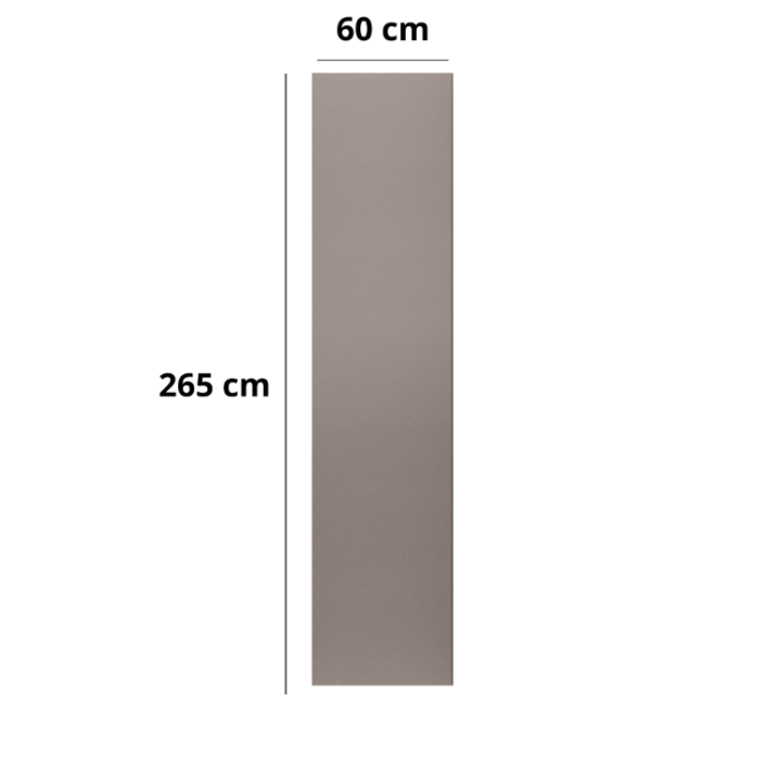 MPC Стенен декоративен панел  Vilo - ROSE COPPER XL - 2.65x0.60м.