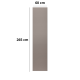 MPC Стенен декоративен панел  Vilo - ROSE COPPER XL - 2.65x0.60м.