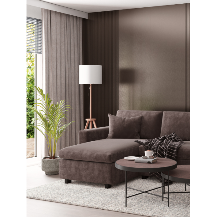 MPC Стенен декоративен панел  Vilo - ROSE COPPER XL - 2.65x0.60м.