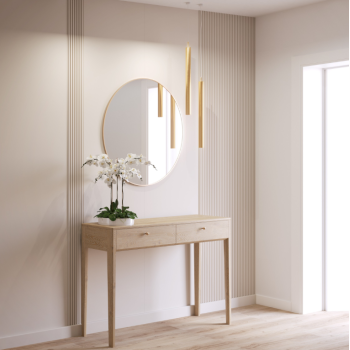 MPC Стенен декоративен панел  Vilo - SATIN CREAM XL - 2.65x0.60м.