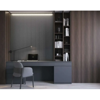 MPC Стенен декоративен панел  Vilo - BRUSHED STEEL M - 2.65x0.16м.