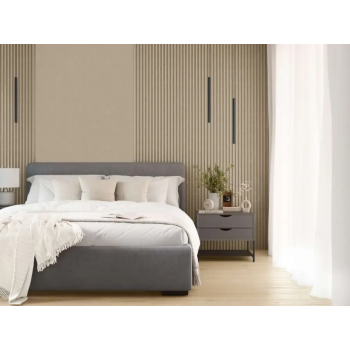 MPC Стенен декоративен панел  Vilo - LINEN FABRIC М - 2.65x0.16м.
