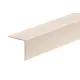 Декоративна ъглова лайсна, Бежова, PVC, Г- образна, различни размери