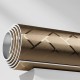 Самозалепващ декоративен  тапет  №6  CST-MM11 Кафяво Злато 120x280 см x 2-2.3 мм от строителна борса за PVC облицовки
