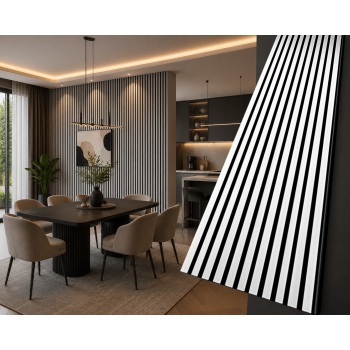 Стенен акустичен панел SILVER  AP-08  2750*600*9мм