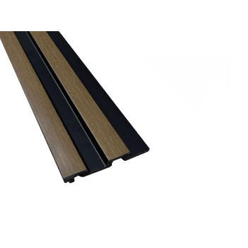 Декоративен стенен линеен панел Elite WALNUT 2800x120x20 mm