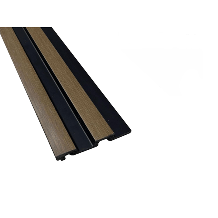 Декоративен стенен линеен панел Elite WALNUT 2800x120x20 mm