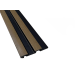 Декоративен стенен линеен панел Elite WALNUT 2800x120x20 mm