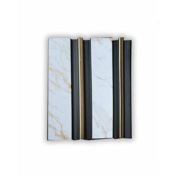 Декоративен стенен линеен панел Dubai ASTRA GOLD 2800x120x12 mm