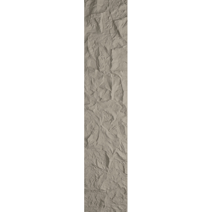3D Декоративен полиуретанов панел имитация камък, 290х60х3-6 cm., Бежов от строителна борса за Декоративни облицовки
