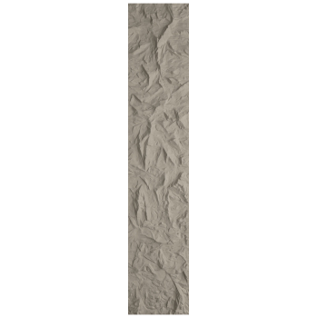 3D Декоративен полиуретанов панел имитация камък, 290х60х3-6 cm., Бежов