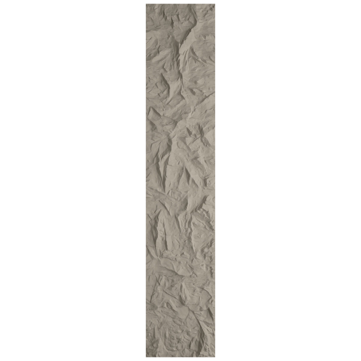 3D Декоративен полиуретанов панел имитация камък, 290х60х3-6 cm., Бежов от строителна борса за Декоративни облицовки