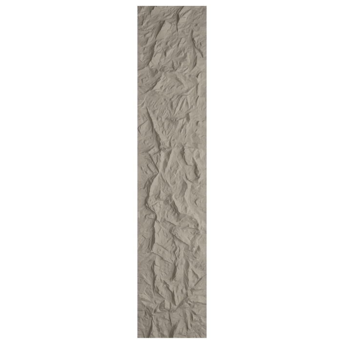 3D Декоративен полиуретанов панел имитация камък, 290х60х3-6 cm., Бежов от строителна борса за Декоративни облицовки