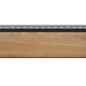 Сайдинг SOLVO -  SO-01 V-B, ДЪБ НАТУРАЛ  с тъмна фуга -  1.92 m²/пак