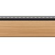 Сайдинг SOLVO -  SO-01 V-B, КЕДЪР  с тъмна фуга -  1.92 m²/пак