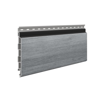 Сайдинг SOLVO -  SO-01 V-B, Сив дъб  с тъмна фуга -  1.92 m²/пак