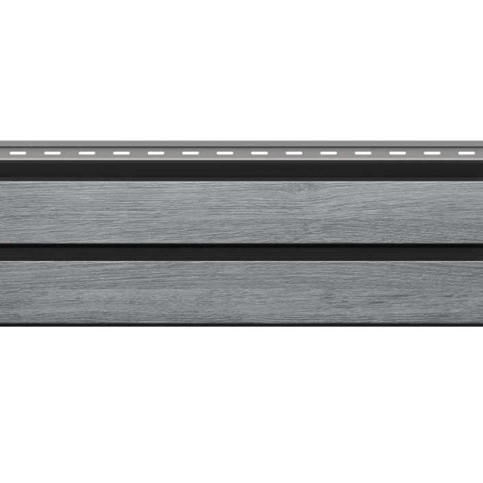 Сайдинг SOLVO -  SO-02 V-B, СИВ ДЪБ  с тъмна фуга -  1.92 m²/пак