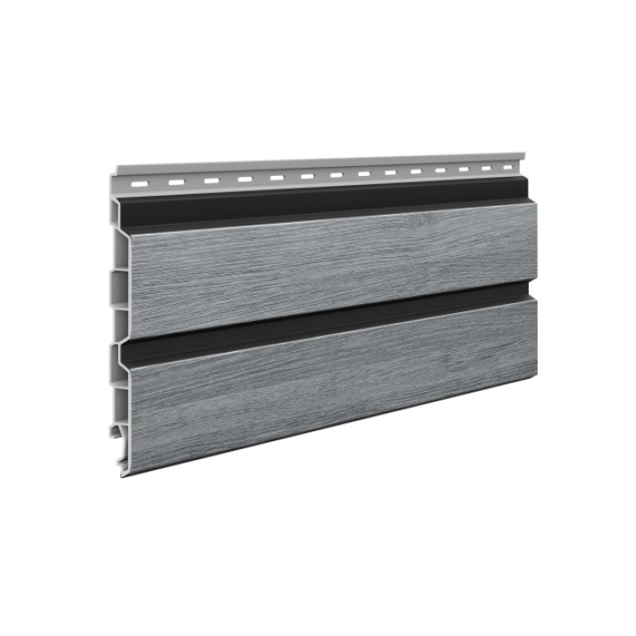 Сайдинг SOLVO -  SO-02 V-B, СИВ ДЪБ  с тъмна фуга -  1.92 m²/пак