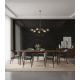 SPC стенен и подов панел SPC-203 Nero Marquina мат 120x300 см – черен мрамор с бели жилки