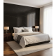SPC стенен и подов панел SPC-203 Nero Marquina мат 120x300 см – черен мрамор с бели жилки