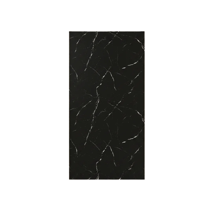 SPC стенен и подов панел SPC-203 Nero Marquina мат 120x300 см – черен мрамор с бели жилки