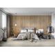 SPC стенен и подов панел SPC-401 Royal Walnut мат 120x300 см дървесен декор