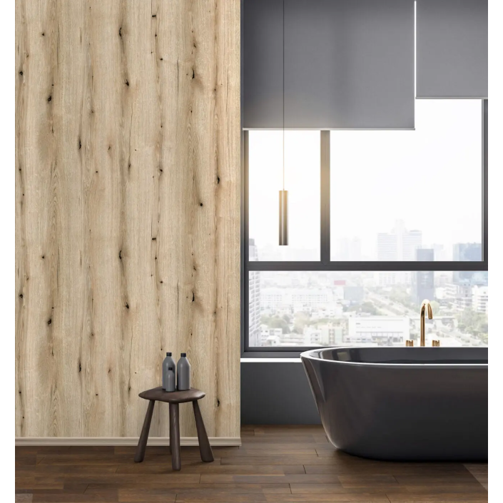SPC стенен и подов панел SPC-401 Royal Walnut мат 120x300 см дървесен декор