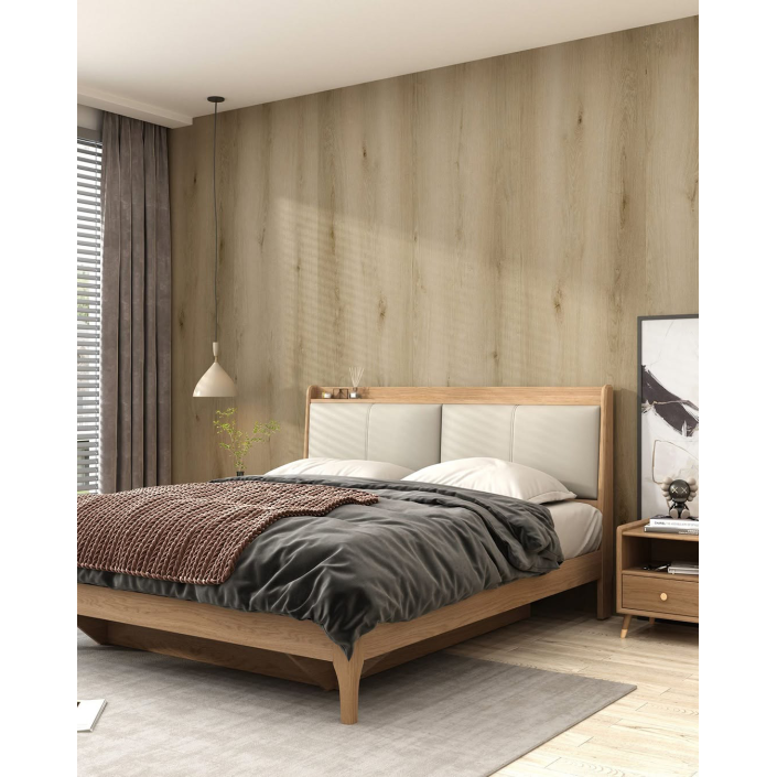SPC стенен и подов панел SPC-401 Royal Walnut мат 120x300 см дървесен декор