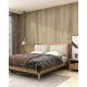 SPC стенен и подов панел SPC-401 Royal Walnut мат 120x300 см дървесен декор