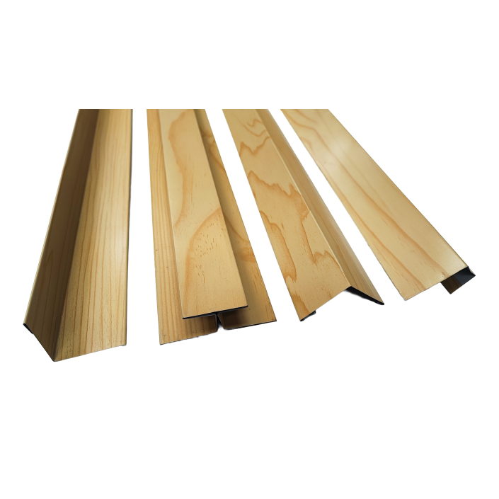 Външен ъгъл метален сайдинг Cedar - 3м. от строителна борса за Декоративни термо панели (фасадни панели)
