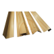 Външен ъгъл метален сайдинг Cedar - 3м. от строителна борса за Декоративни термо панели (фасадни панели)