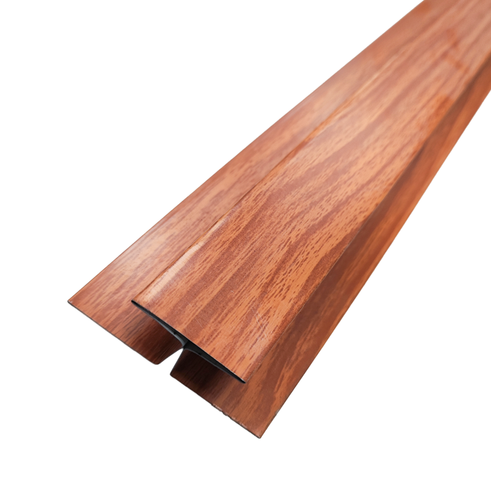 Свързващ профил за метален сайдинг  Sandal Wood - 3м. от строителна борса за Декоративни термо панели (фасадни панели)