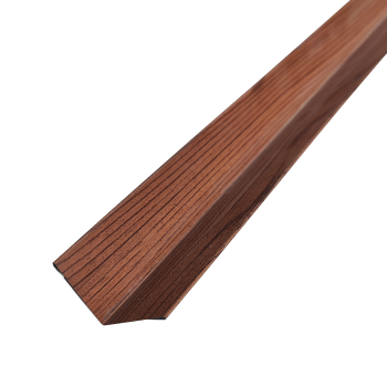 Вътрешен ъгъл за метален сайдинг Teak Wood – 3 м