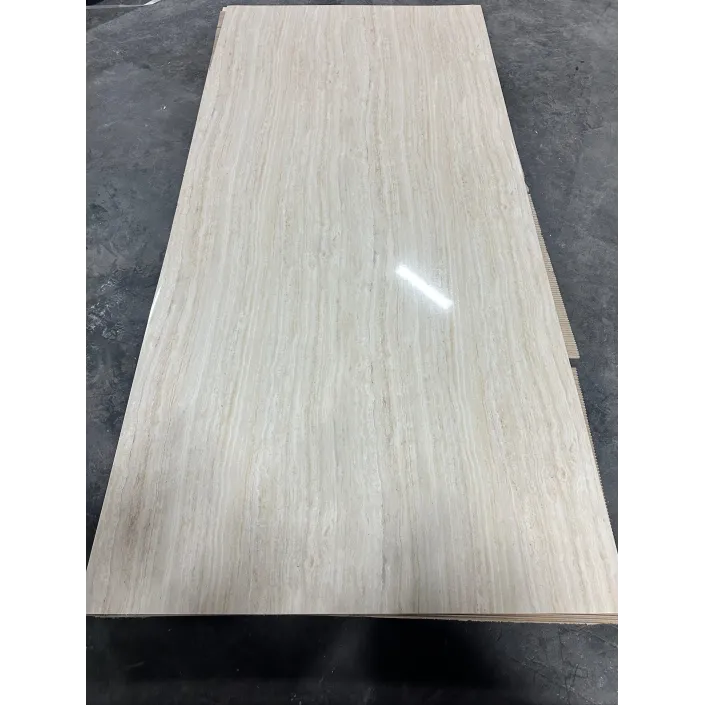 PVC панел стенен, PANEL PS-305  №86  - 1.22m/2.80m от строителна борса за PVC облицовки